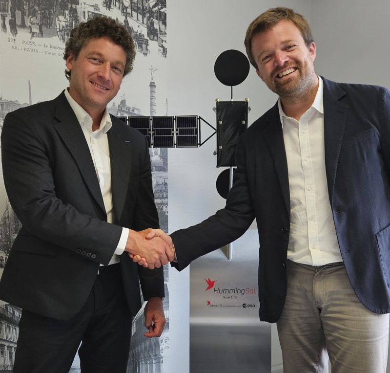 SWISSto12 announces development of Active Electronically Steerable Antennas  in collaboration with Thales - Swissto12Swissto12