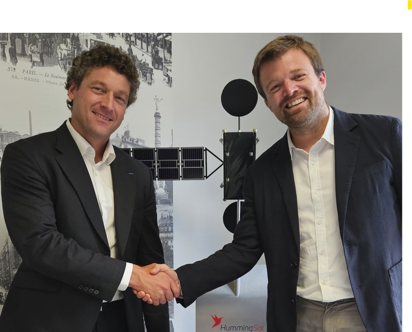 SWISSto12 announces development of Active Electronically Steerable Antennas in collaboration with Thales