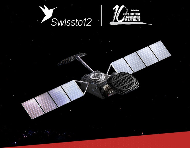 SWISSto12 named by Via Satellite as one of “10 Hottest Companies” in Annual Shortlist